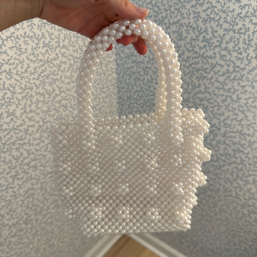 Pearl Beaded Handbag